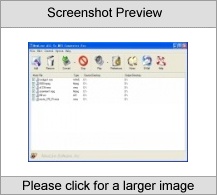 Excellence AVI MPEG WAV WMA To Mp3 Converter Pro Screenshot